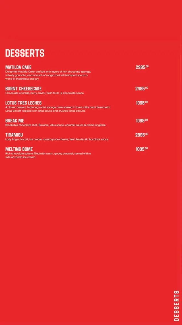 RARE menu, page 8