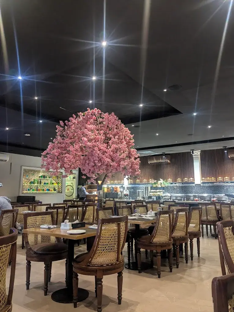 Inside Rose Palace Restaurant, Gulberg II - Gurumangat