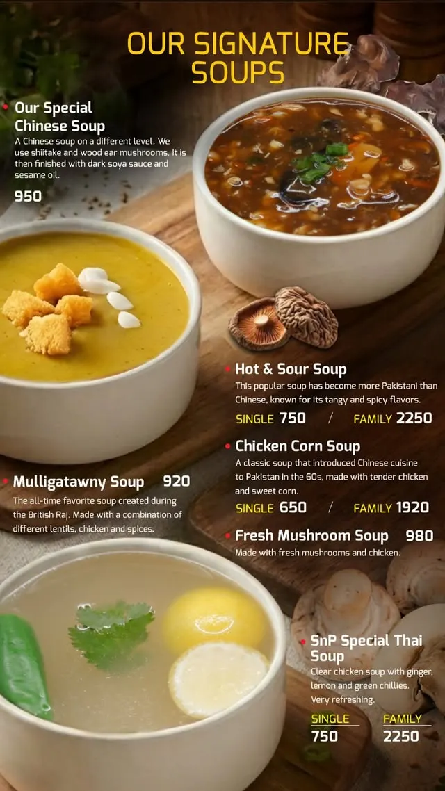 Salt'n Pepper Liberty menu, page 1