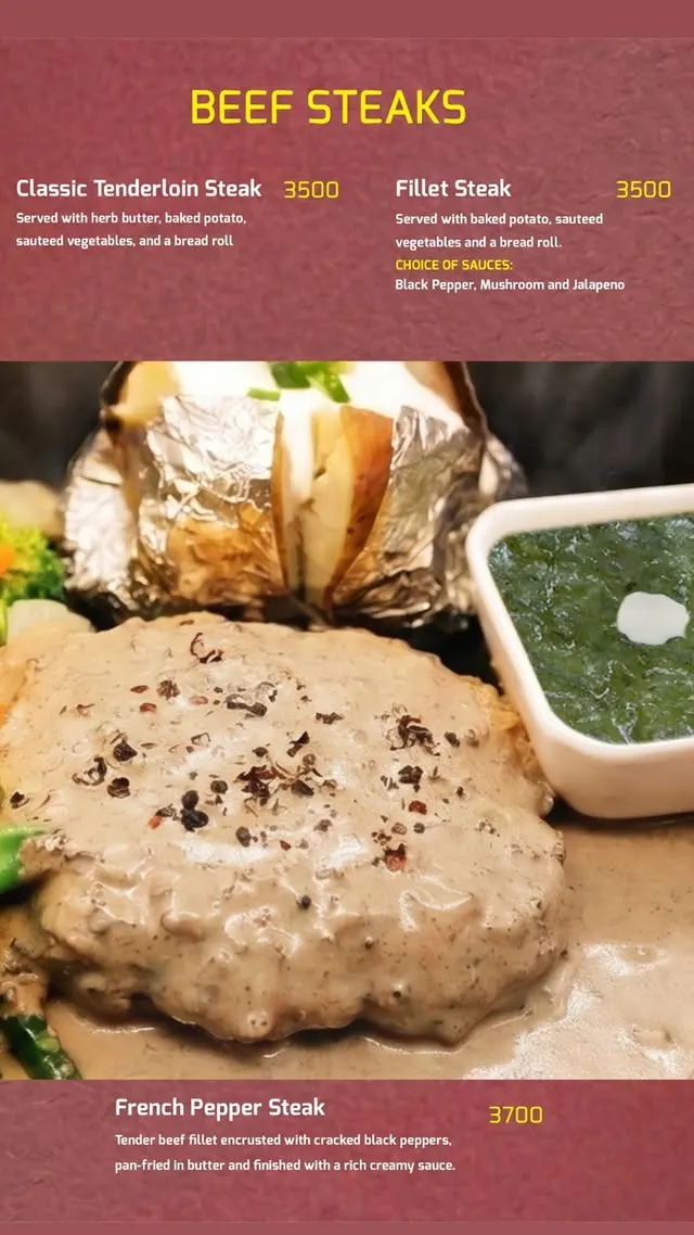 Salt'n Pepper Liberty menu, page 10