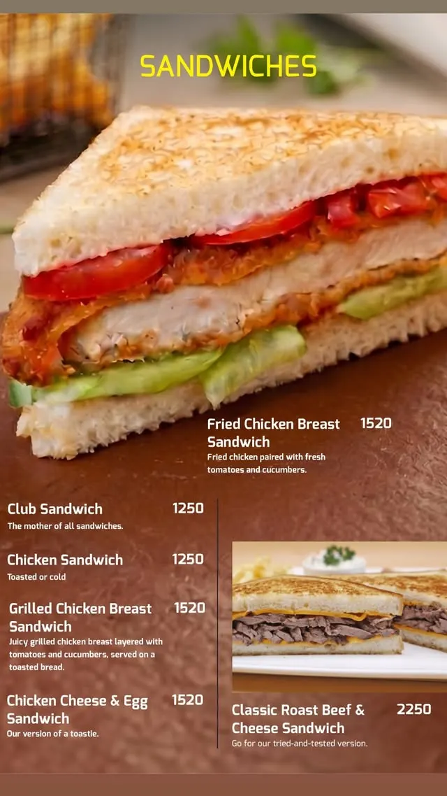 Salt'n Pepper Liberty menu, page 2