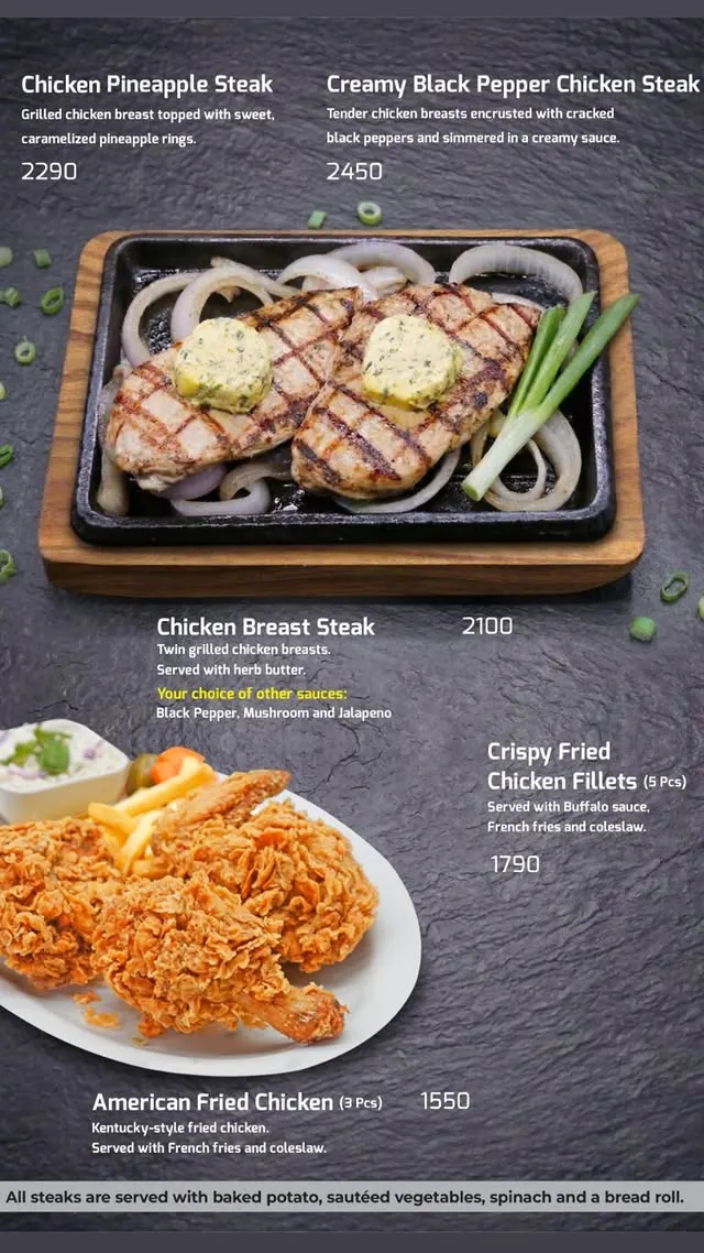Salt'n Pepper Liberty menu, page 8