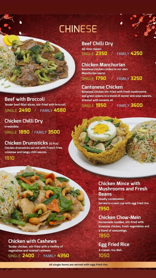 Salt'n Pepper Liberty menu, page 9