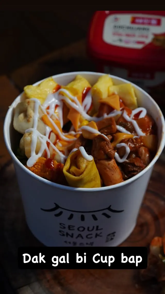 Seoul Snack menu, page 1
