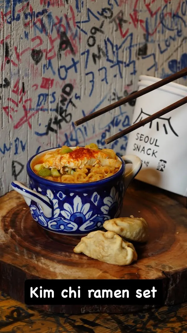 Seoul Snack menu, page 7