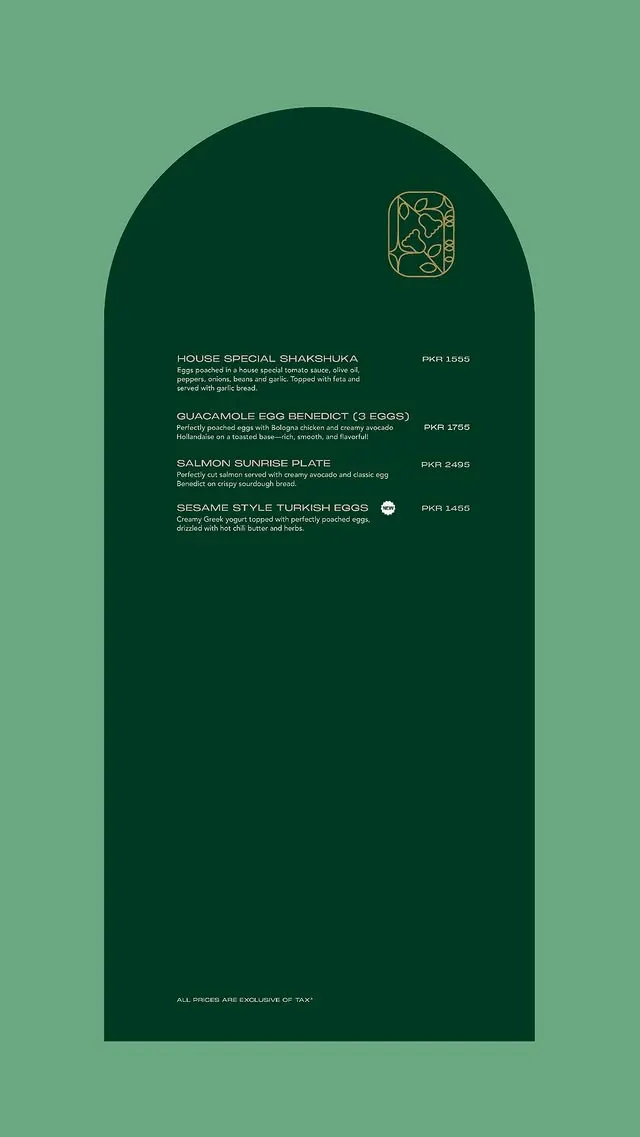 Sesame Gulberg II menu, page 3