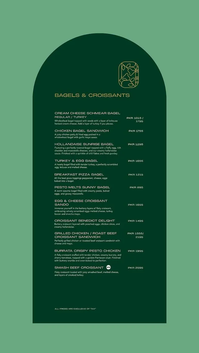 Sesame Gulberg II menu, page 4