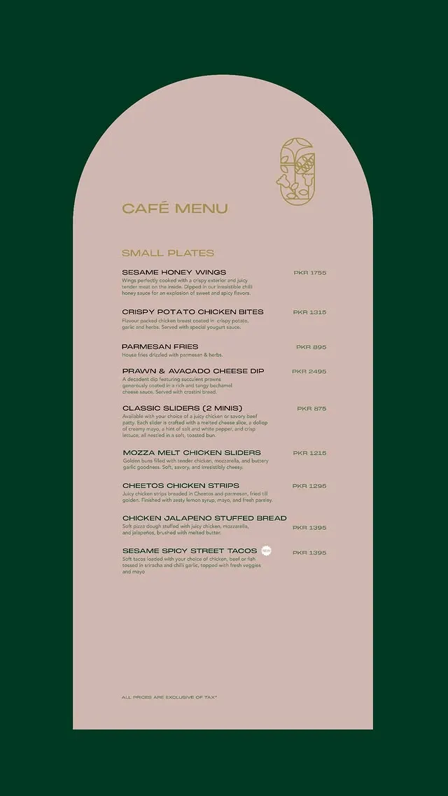 Sesame Gulberg II menu, page 5