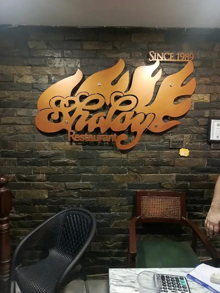Inside Sholay Restaurant, Model Town - Bank Square