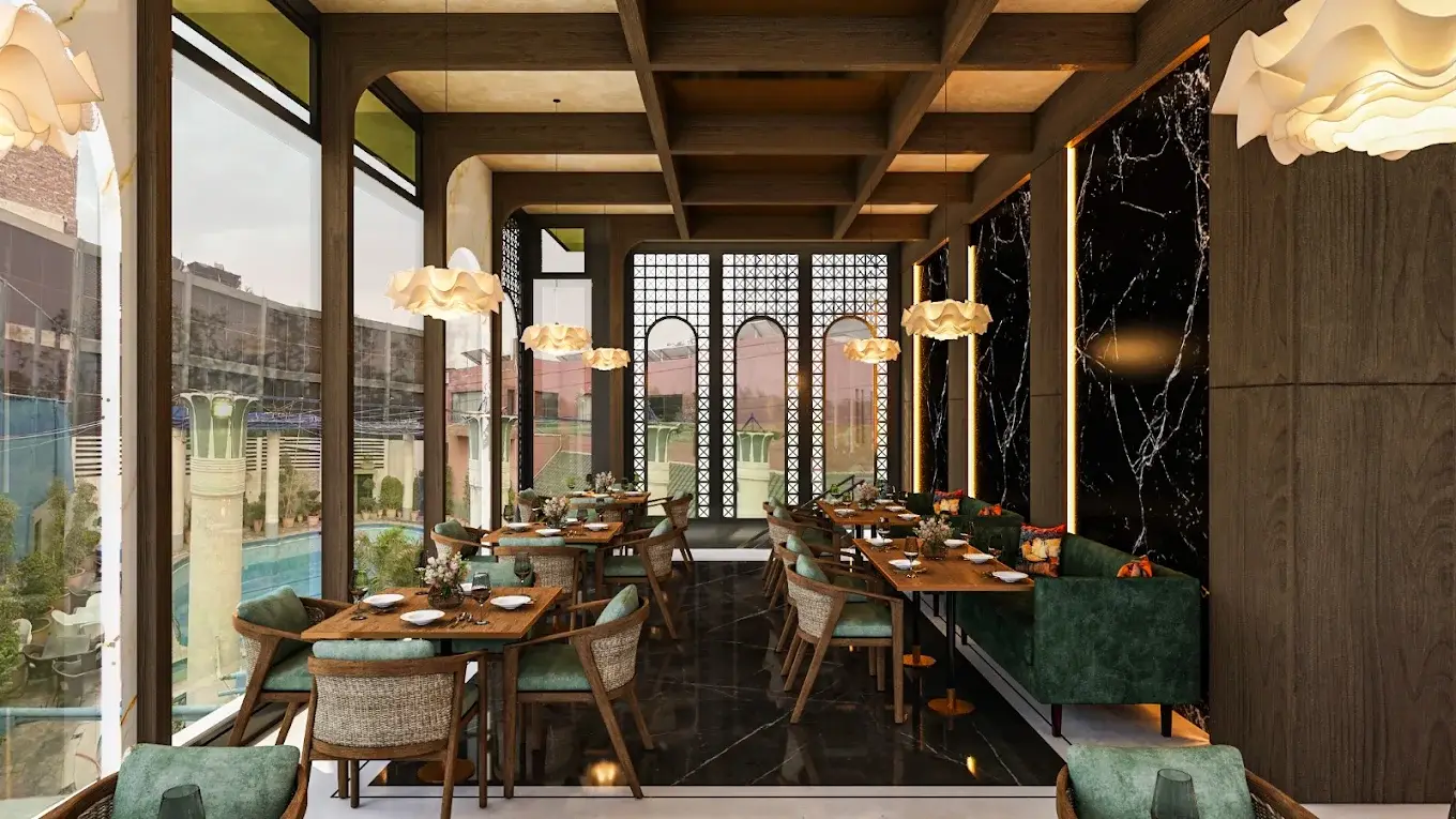 Inside SIKOMORO, Gulberg II - Block H