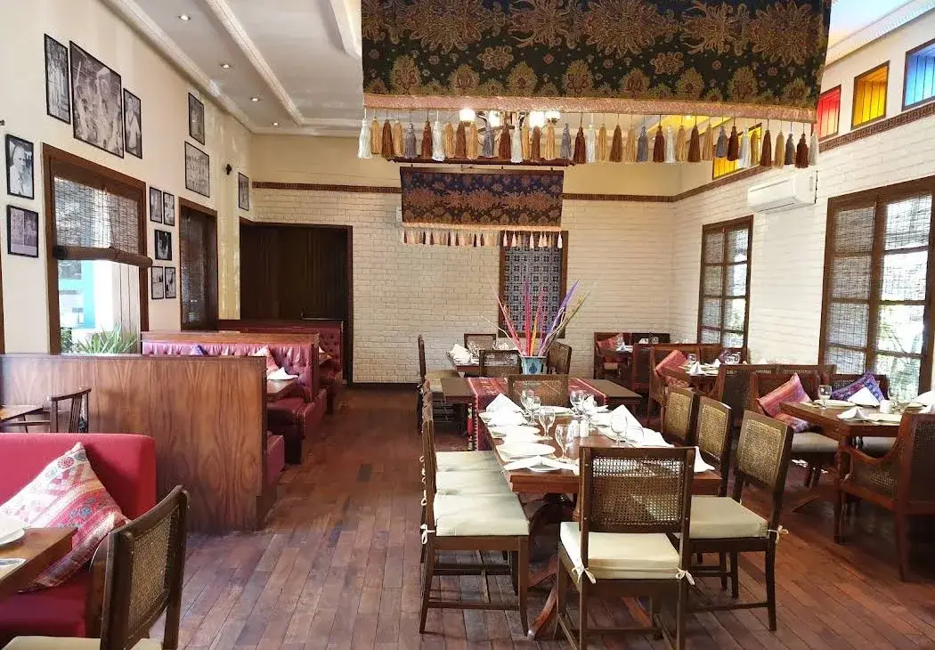 Inside Spice Bazaar, Gulberg - Tipu Rd