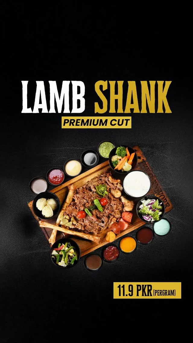The Carnivore Lahore menu, page 2