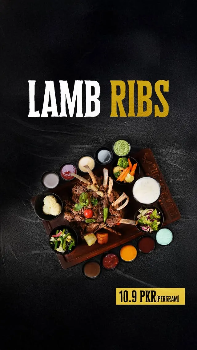 The Carnivore Lahore menu, page 3