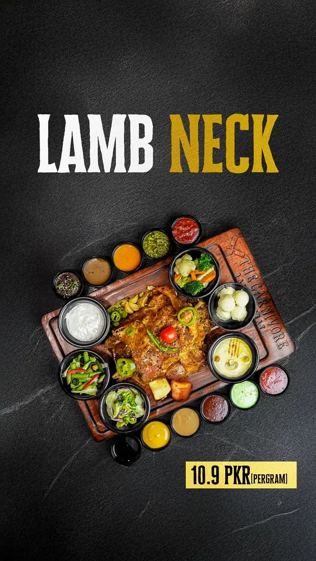The Carnivore Lahore menu, page 4