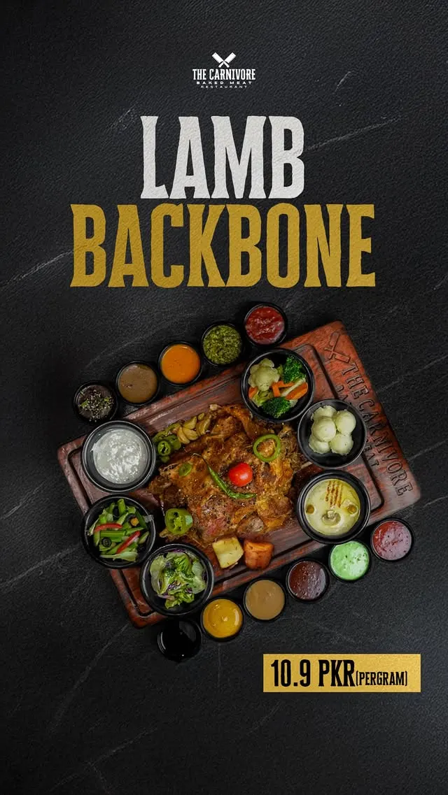 The Carnivore Lahore menu, page 5