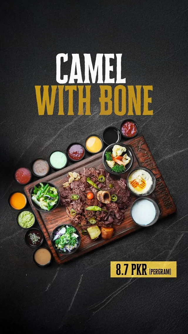 The Carnivore Lahore menu, page 6