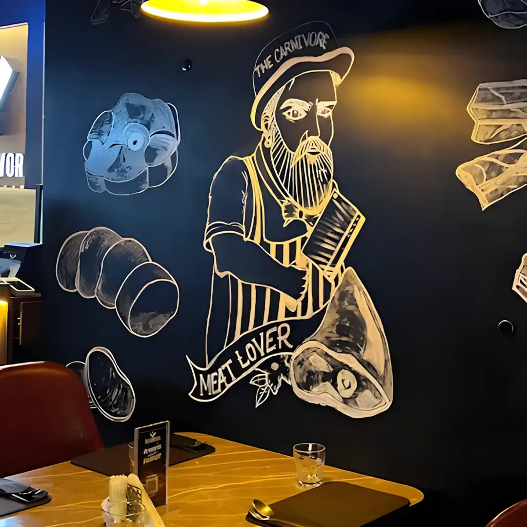 Inside The Carnivore Lahore, Gulberg - Hussain Chowk