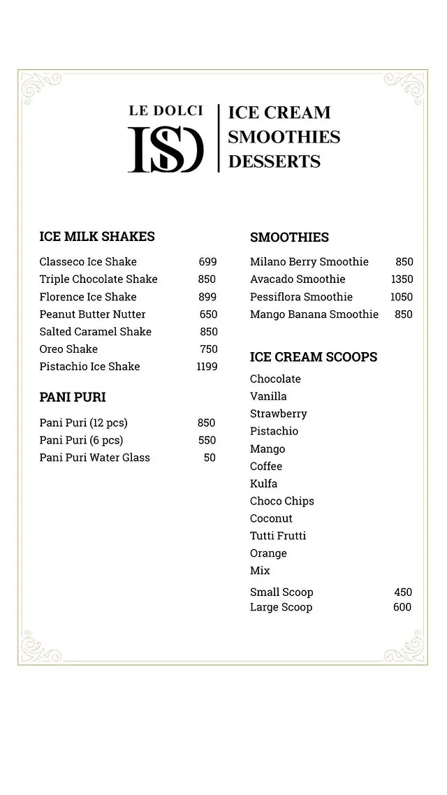 The Continental - Global Gastronomy menu, page 10