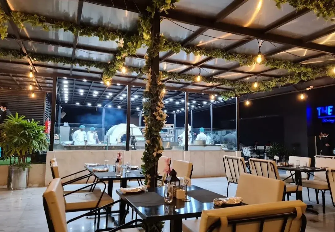 Inside The Skye Restaurant, Gulberg - Hussain Chowk