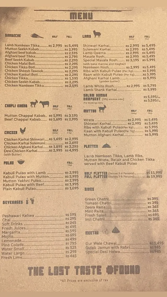 TLT - The Last Tribe Model Town menu, page 1