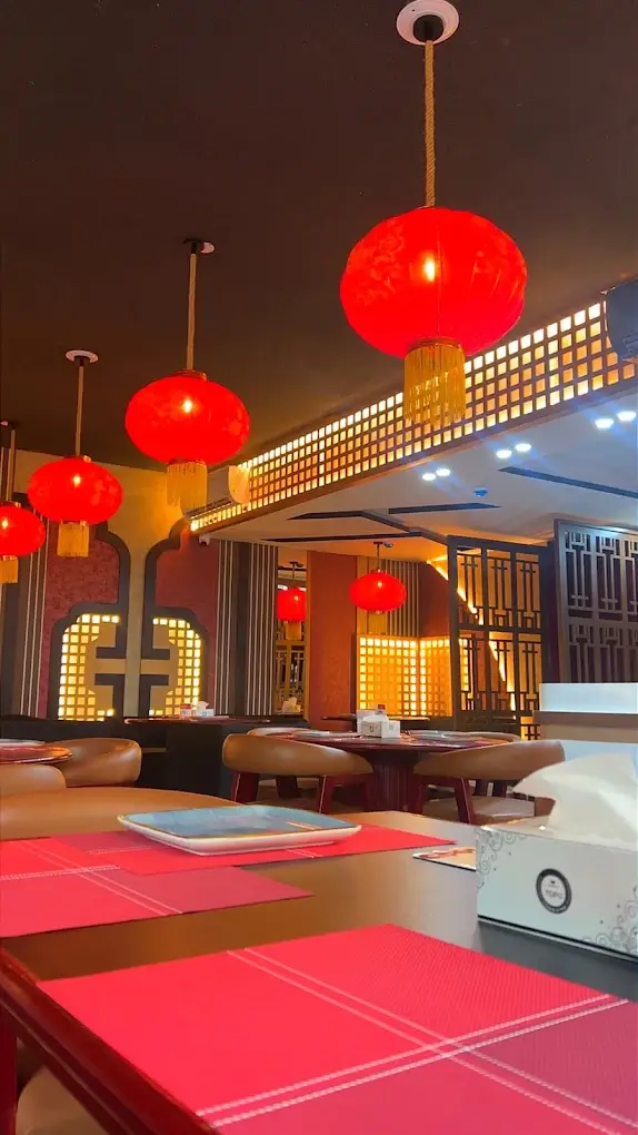 Inside TOFU Chinese and Thai, DHA Raya - Fairways
